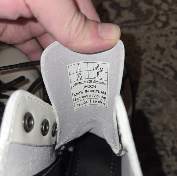 Dr Martens Jadon Boot Smooth Leather Platforms - Picture 7 of 7